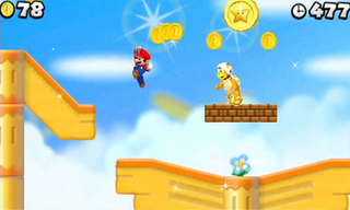 Illustration for article titled New Super Mario Bros. 2 Is, Well, a Mario Game (And That's Not a Bad Thing)